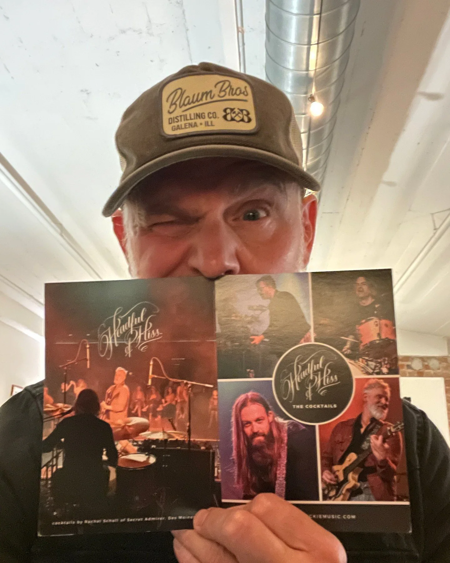 DYK? This album has a special insert. 👀 

Find it at our website alongside NEW MERCH!! 

Go to dickiemusic.com/store 😎