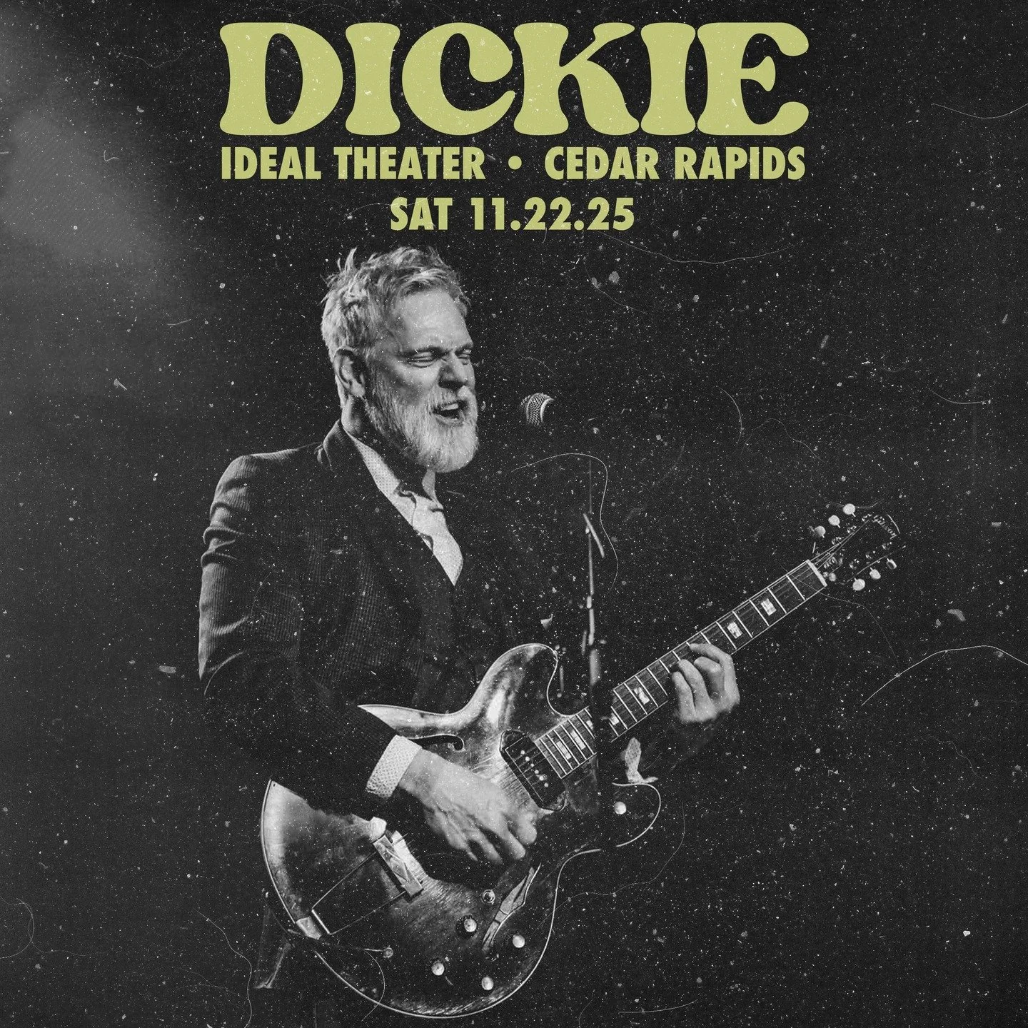 New show announcement, Cedar Rapids friends -you've been askin' and we're deliverin'! Join the full band when we take the stage at @idealtheaterandbar on Nov. 22nd!