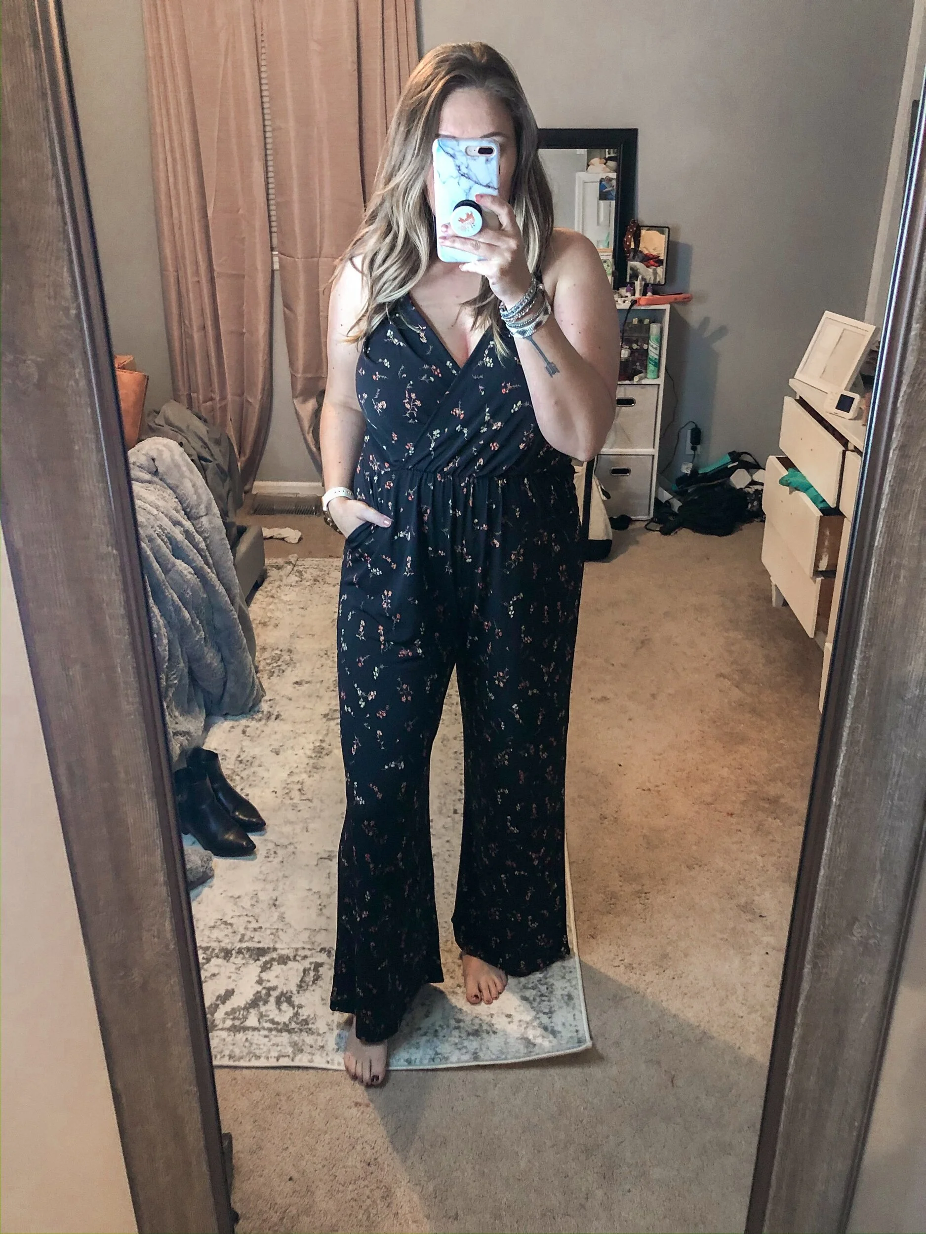 kaileigh lexy knit jumpsuit