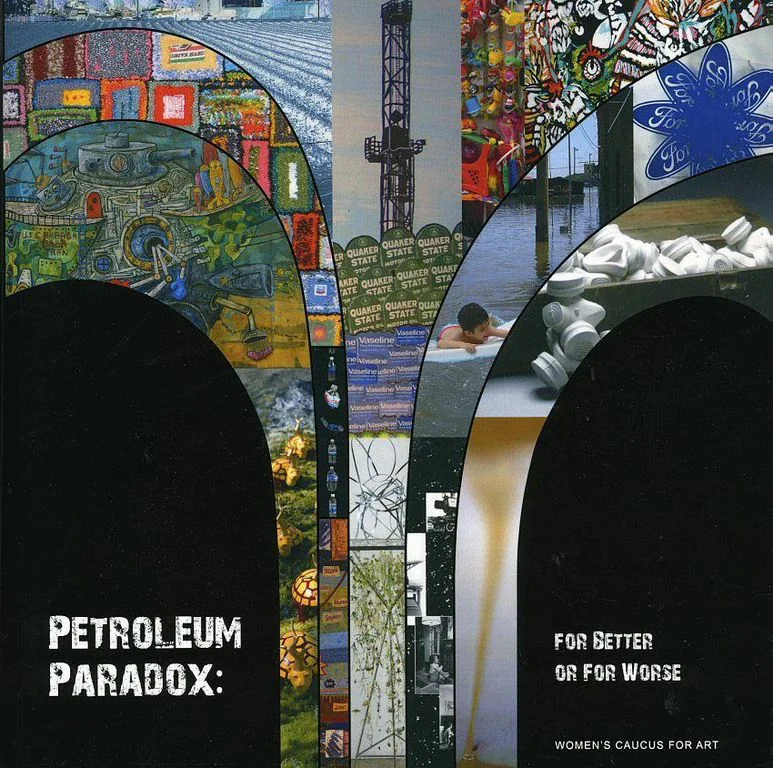 Moving out from oil, 2011. Paper. 11 x 13 inches. We need to move from a hierarchal petroleum based energy system with hazards to our health and environment to a lateral system collecting sustainable energies as a millions of local, regional and continental sites. Then bundle energies and share them over an energy internet to maintain a sustainable economy. 