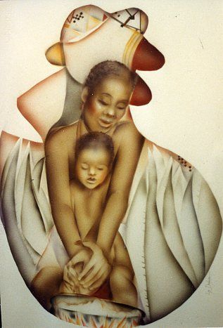, Mother Teacher and Child 