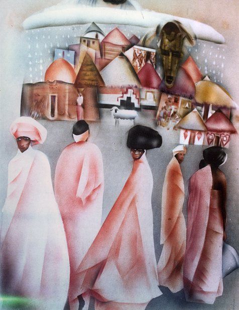The Red Blanket People