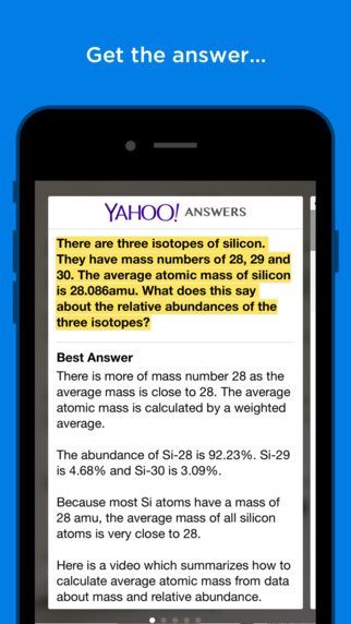 Socratic.org / Socratic Math & Homework Helper App
