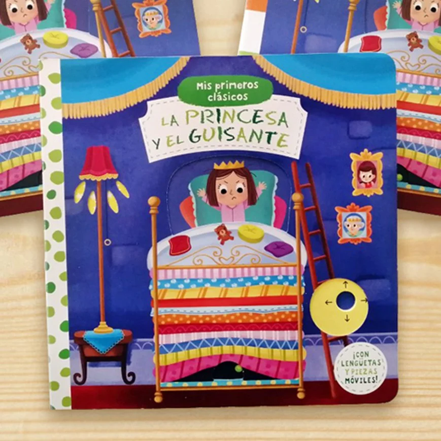 THE PRINCESS AND THE PEA