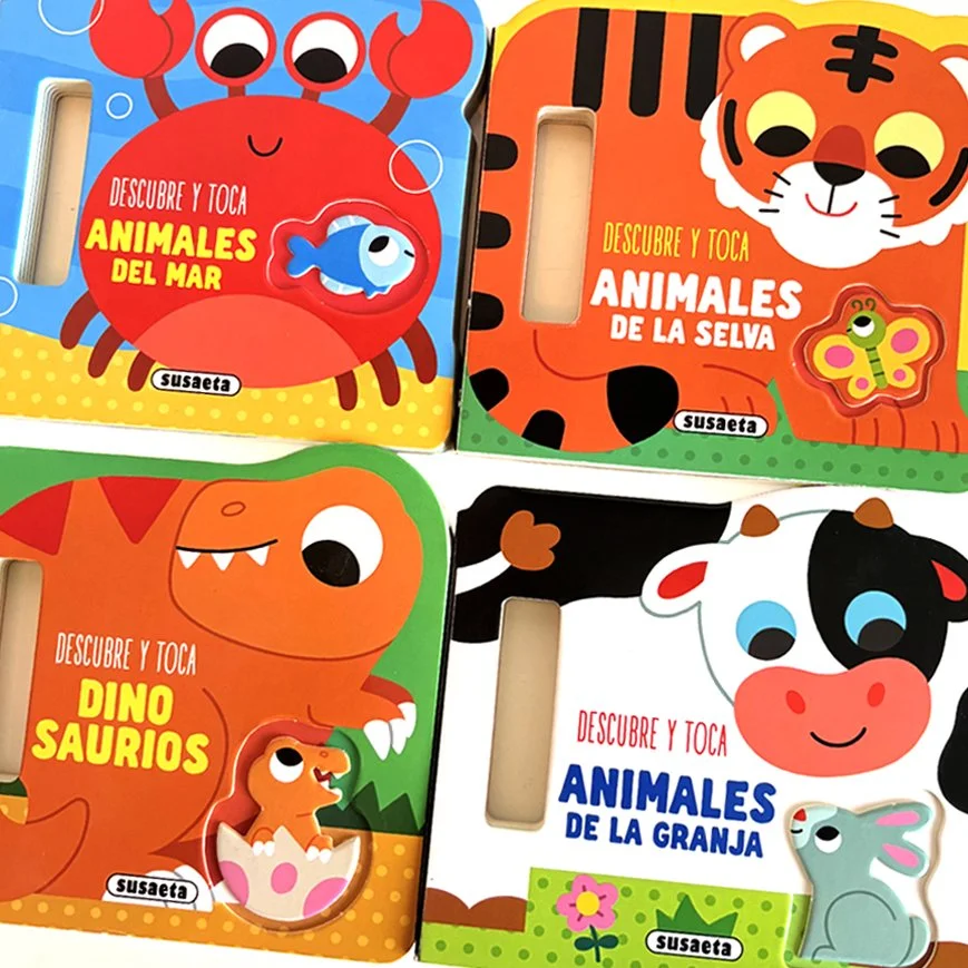DESCUBRE Y TOCA