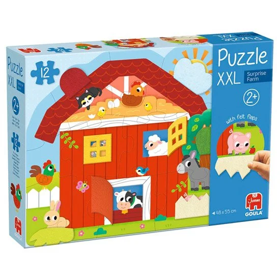 PUZZLE XXL SURPRISE FARM