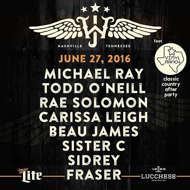 ::TONIGHT:: I will be playing some songs off my new ep coming out starting next month at @whiskeyjam backed up by the amazing @franklinj_ford. We hit around 10 but come early to catch these great acts. #nashville #landmarks2016 #music #whiskeyjam