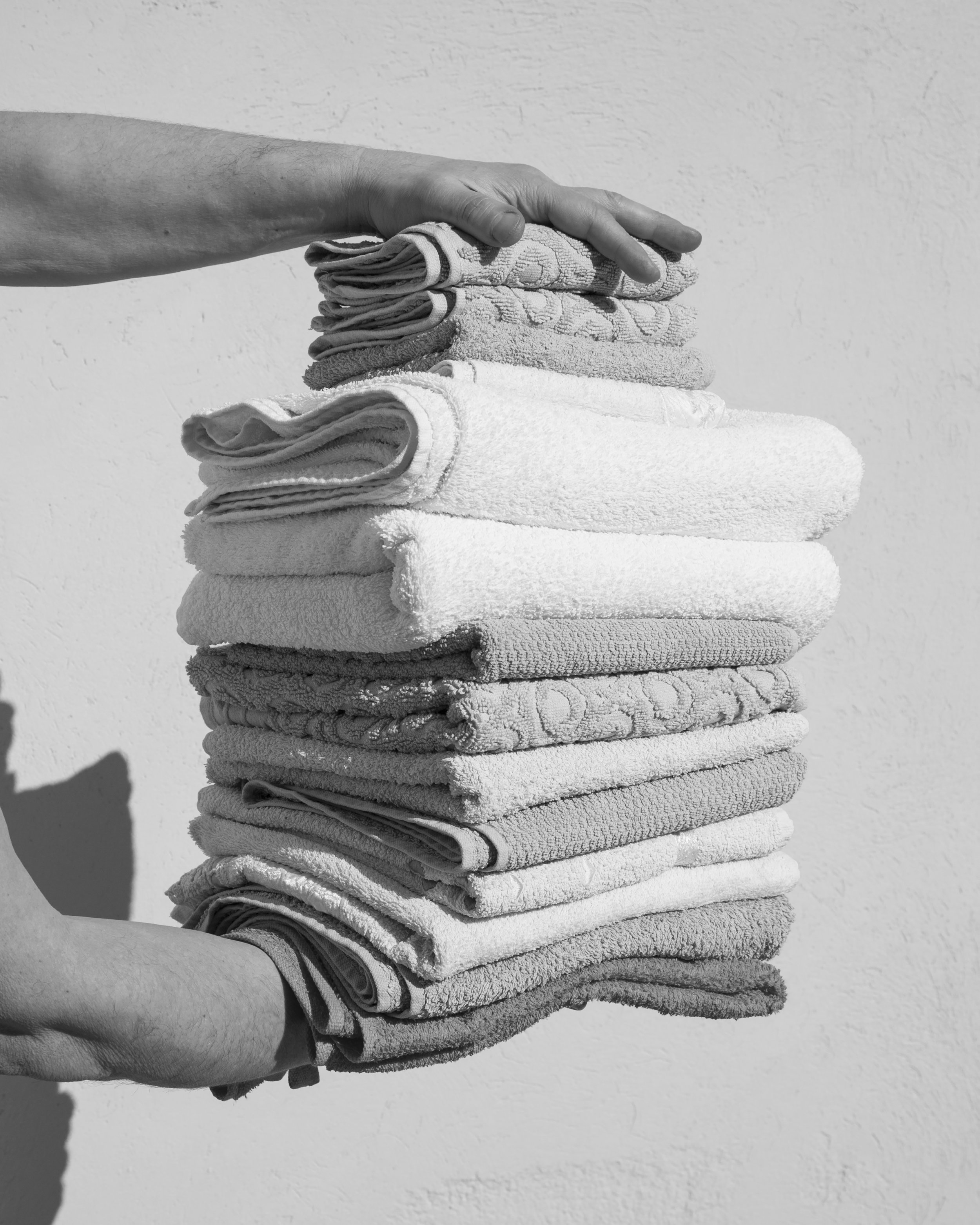  Folded Towels, 2018 