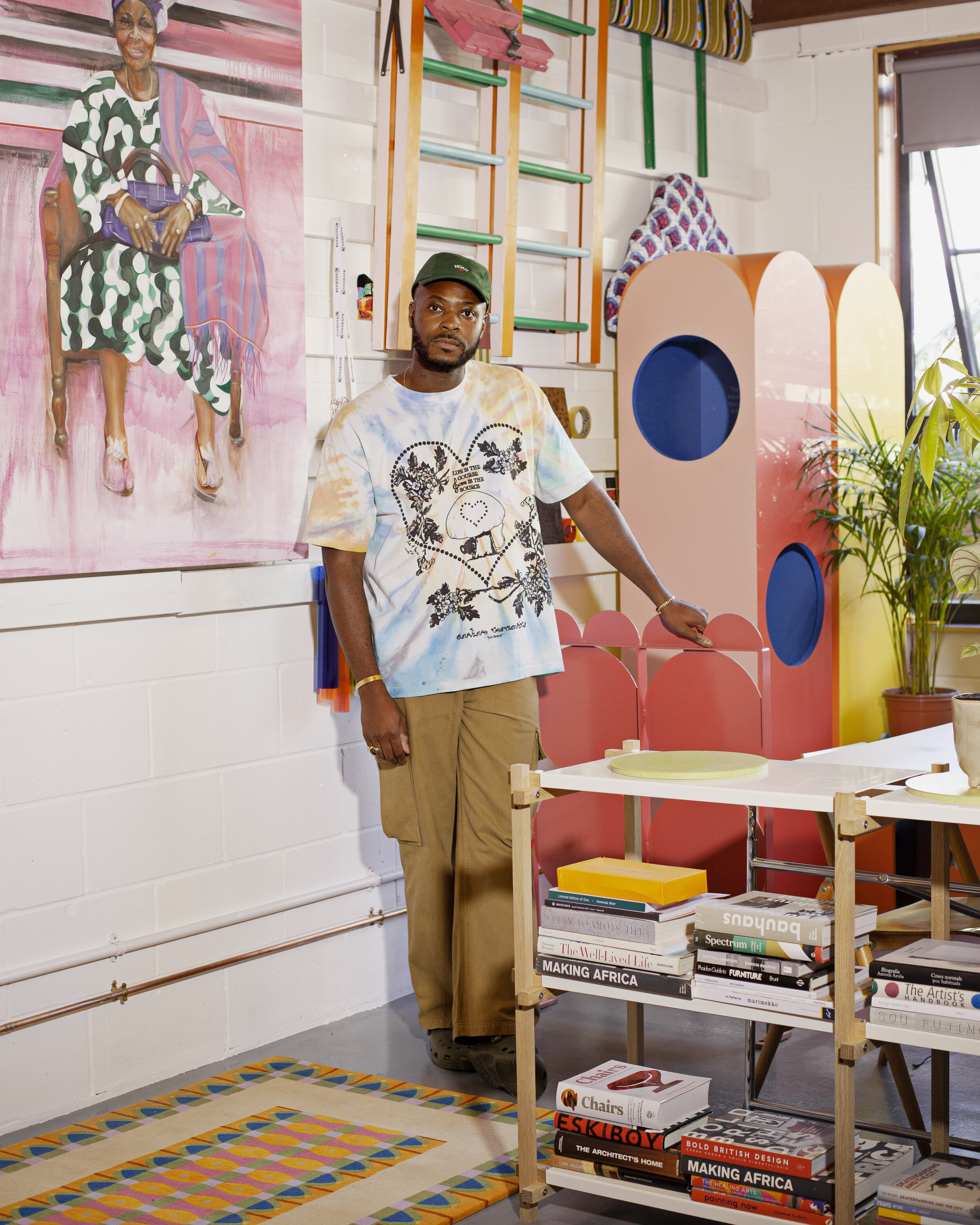  Yinka Ilori for How To Spend It 