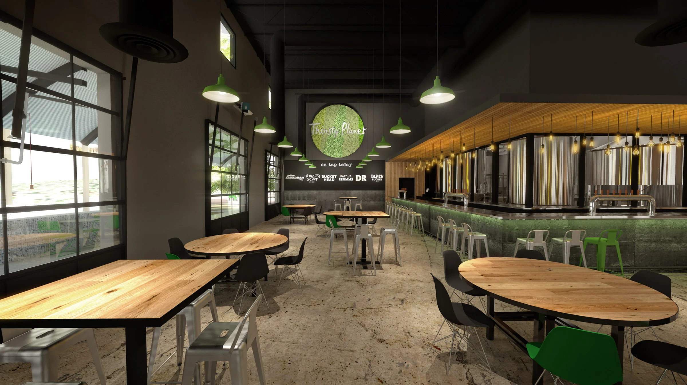 Thirsty Planet Brewery