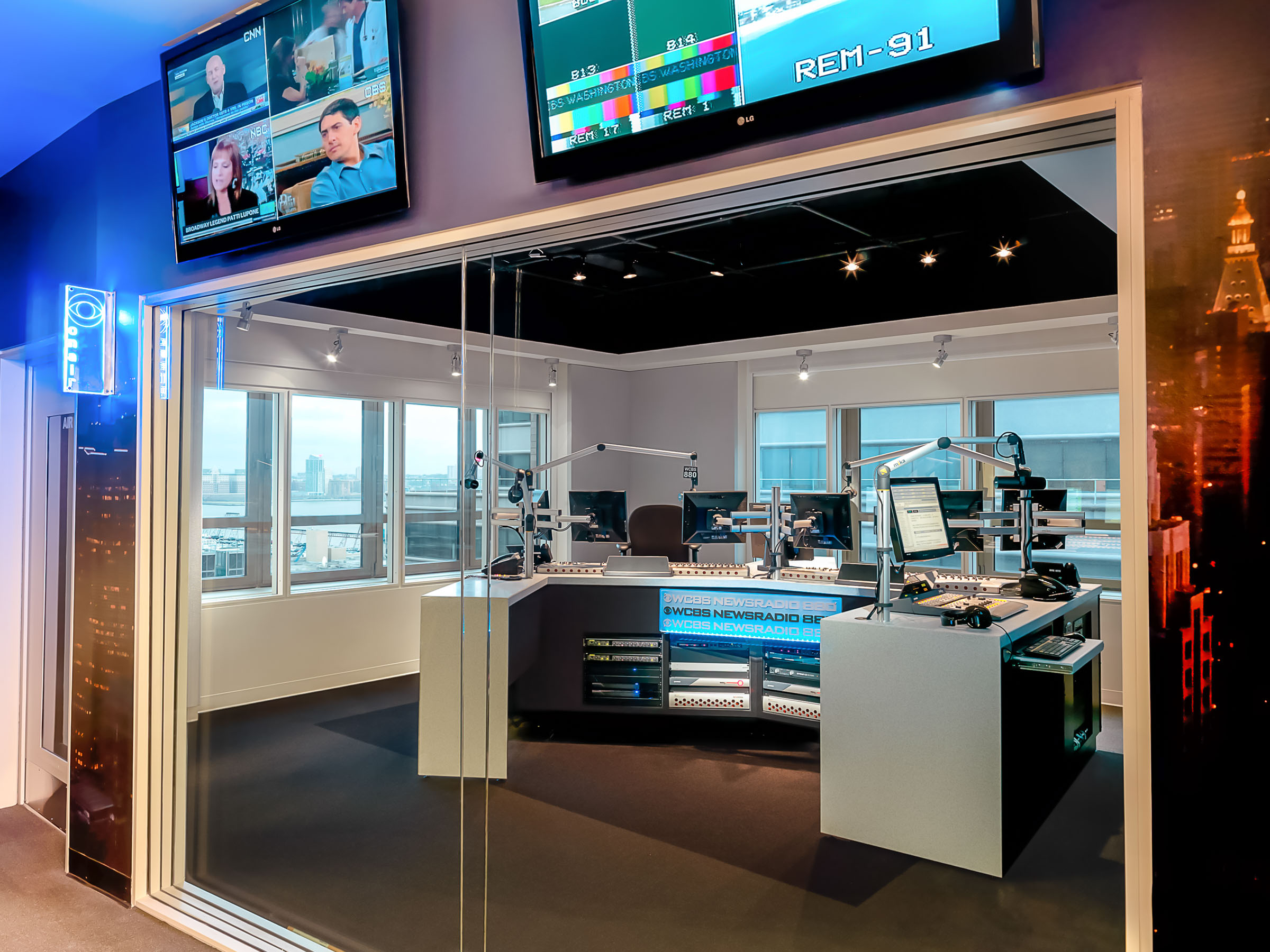 WCBS News Room + Studios