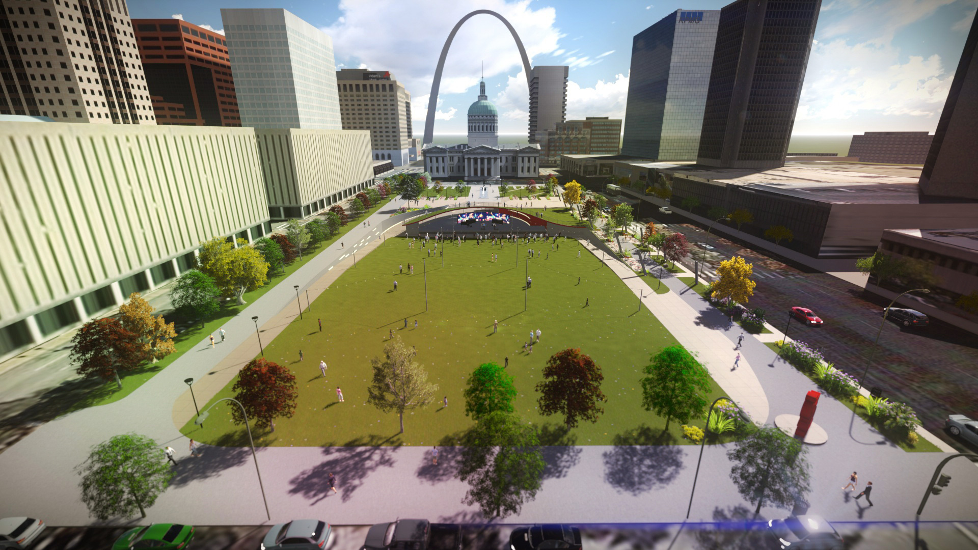 Kiener Plaza