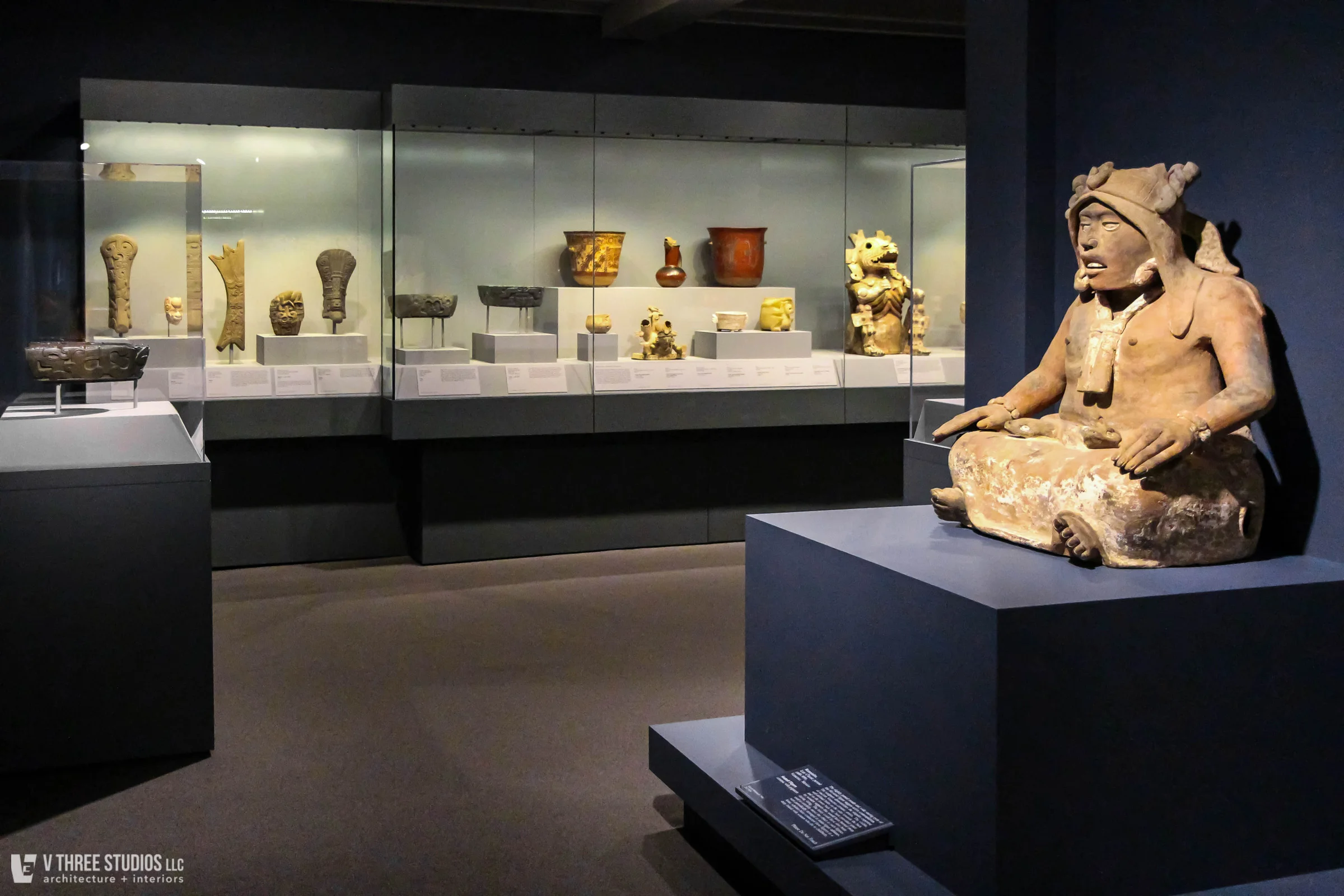 St. Louis Art Museum Ancient Americas Gallery