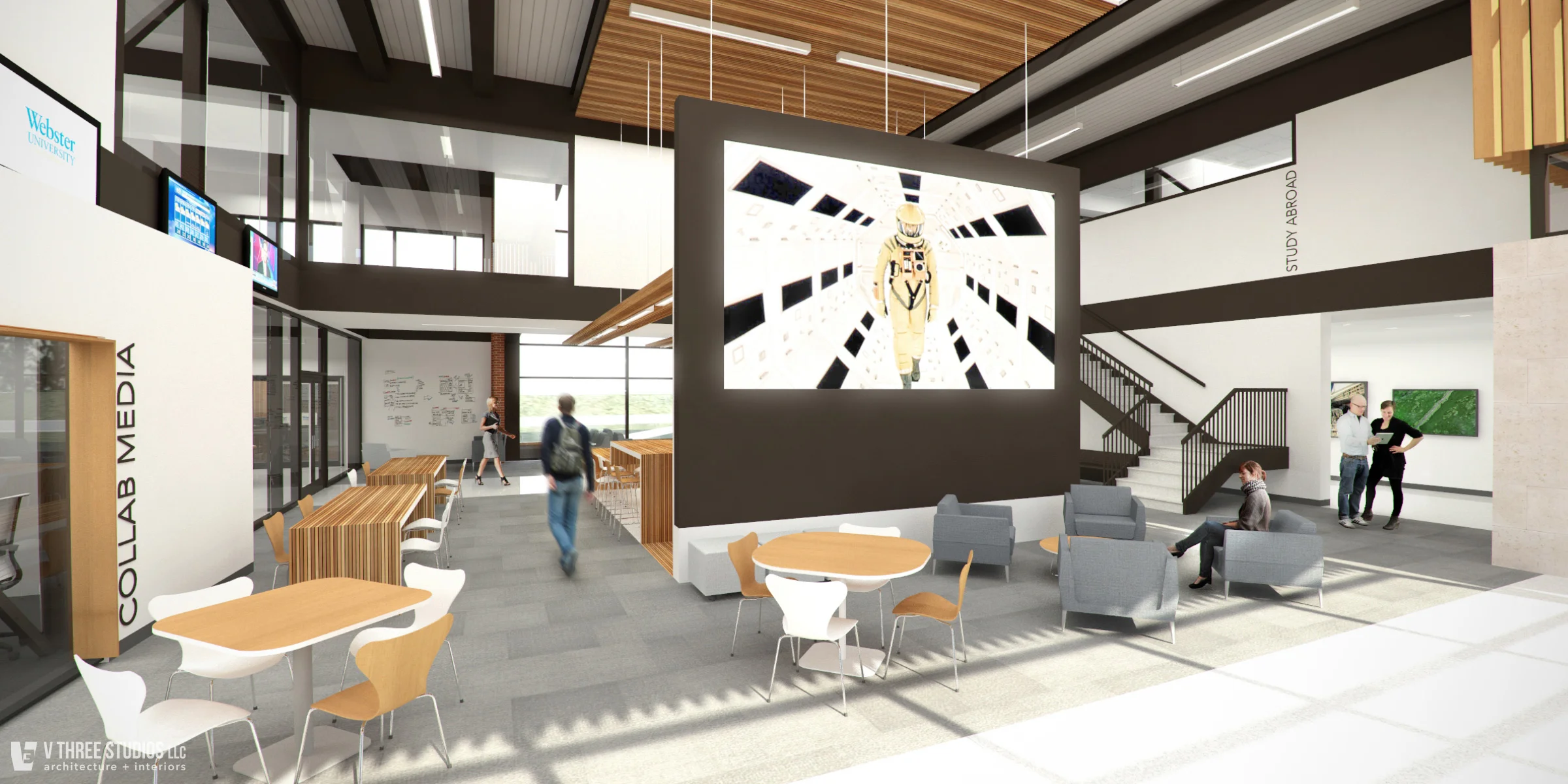 Webster University Sverdrup Hall Renovation