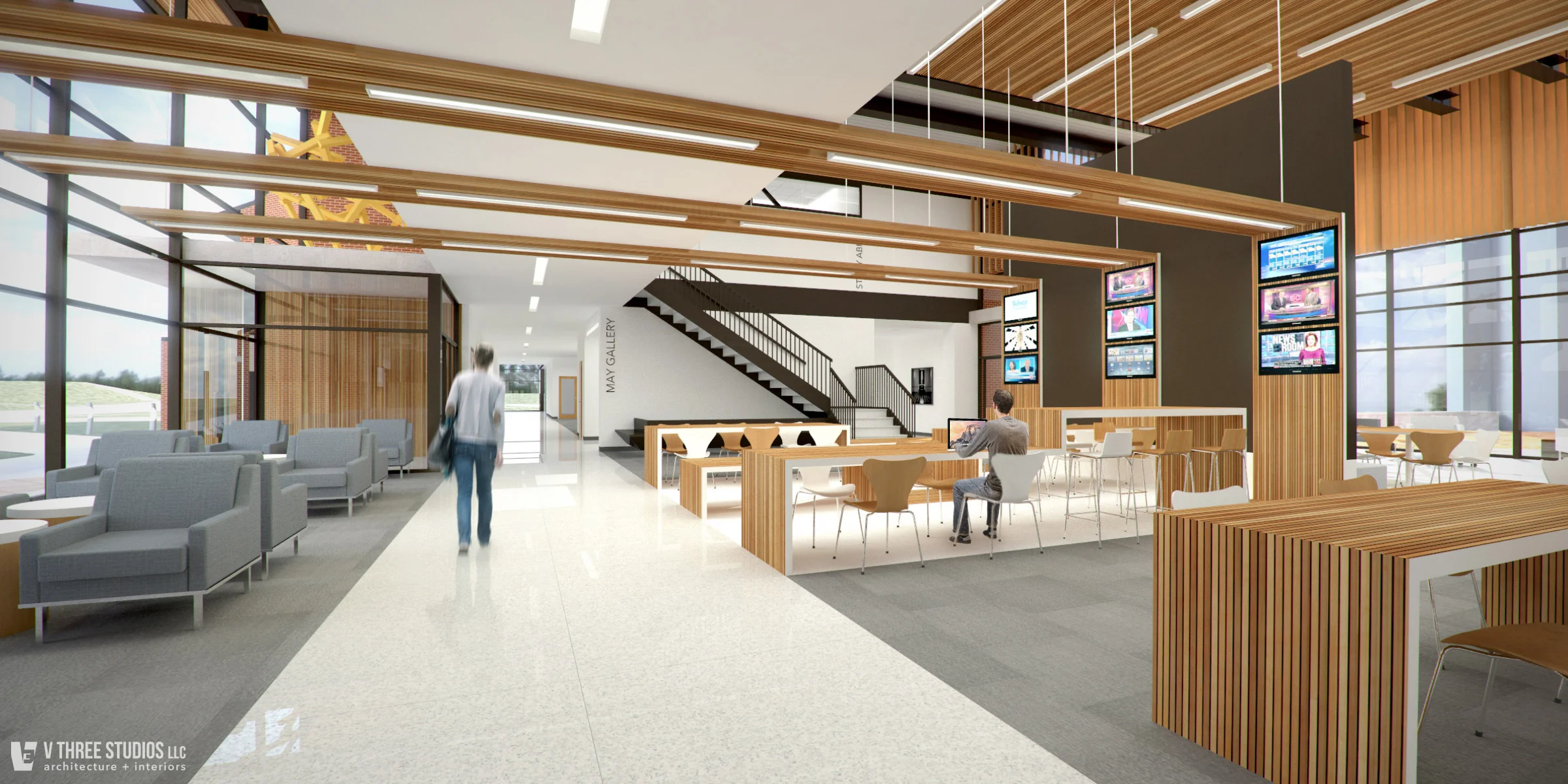 Webster University Sverdrup Hall Renovation