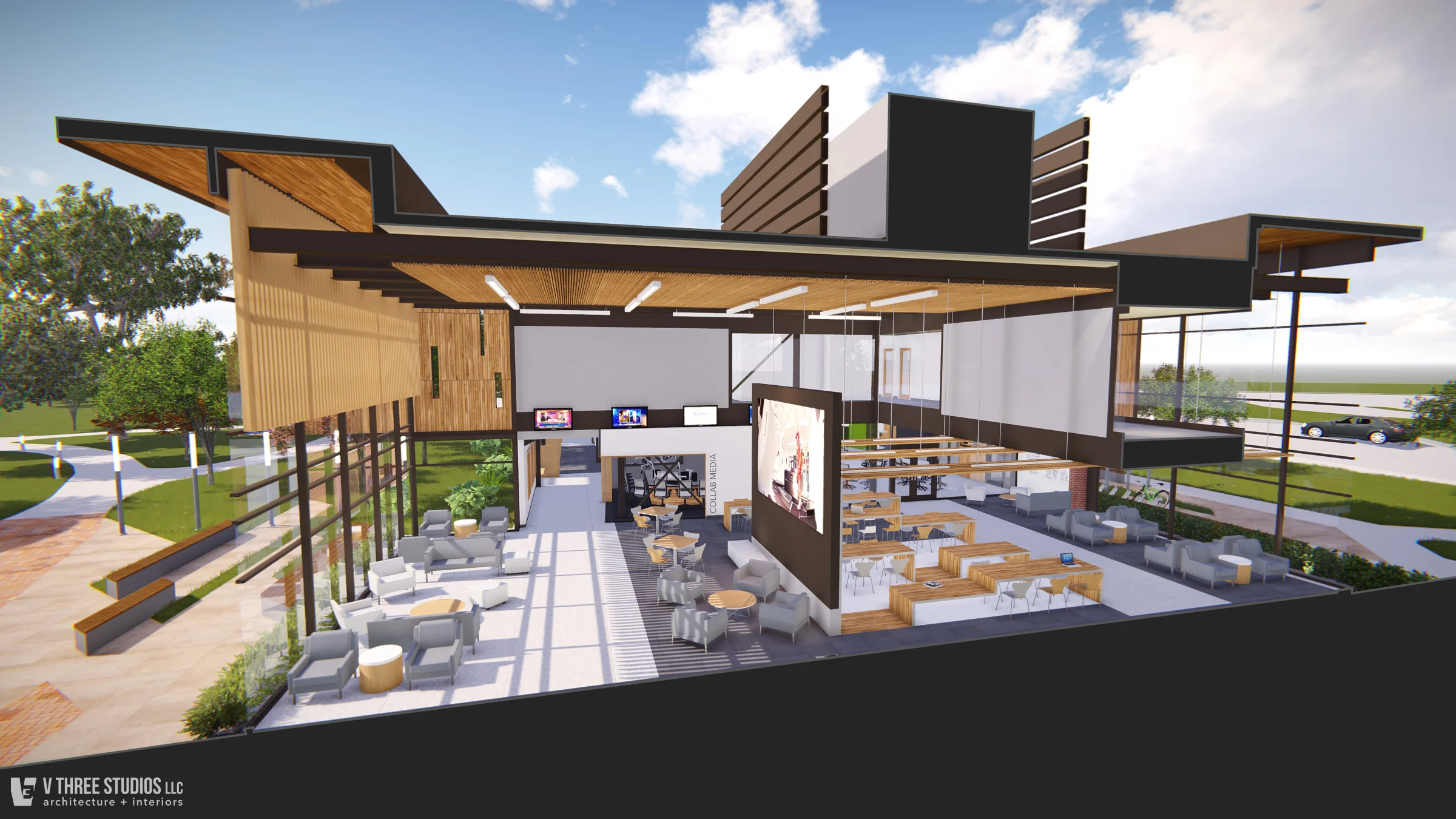 Webster University Sverdrup Hall Renovation