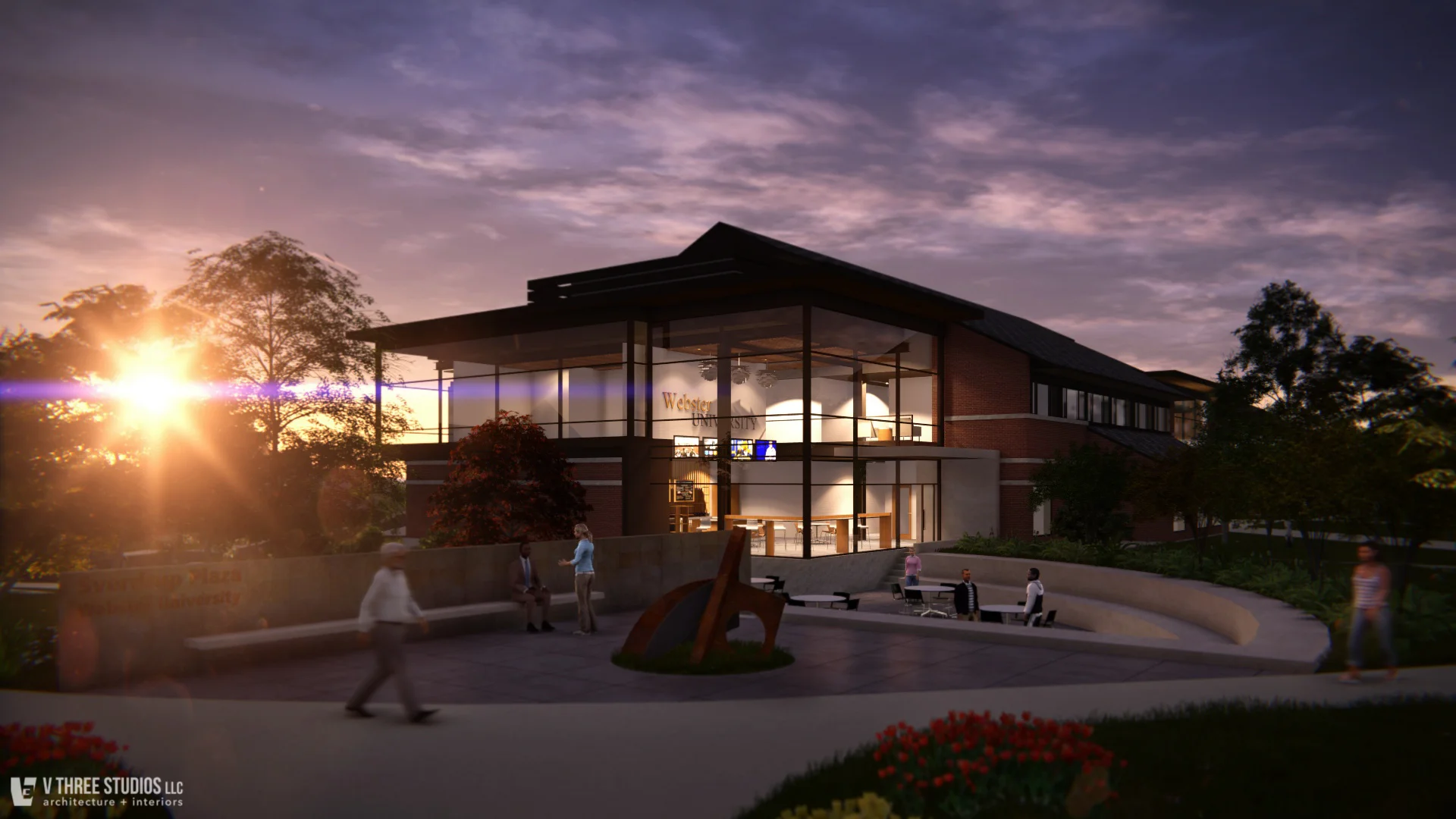 Webster University Sverdrup Hall Renovation