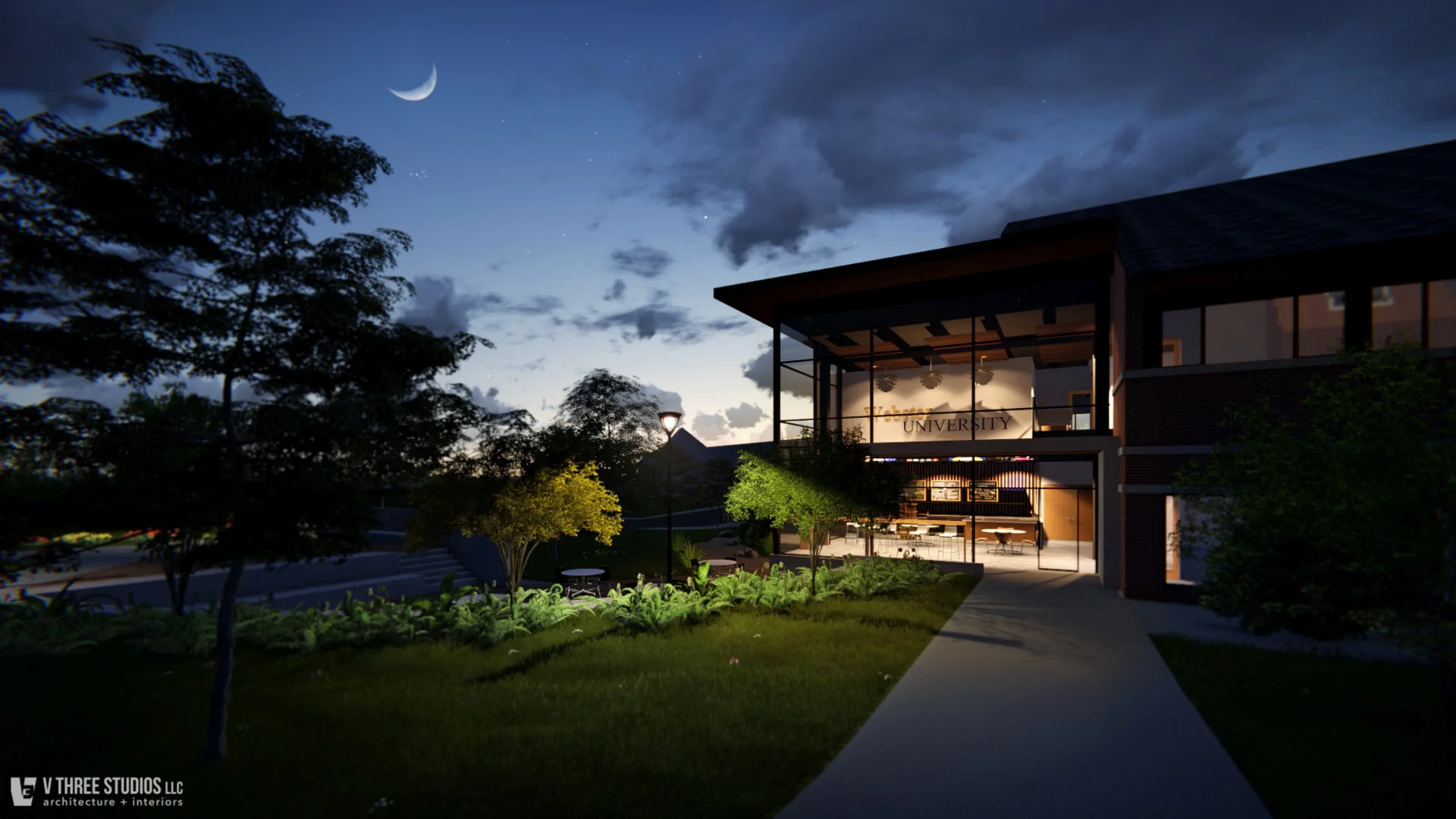 Webster University Sverdrup Hall Renovation