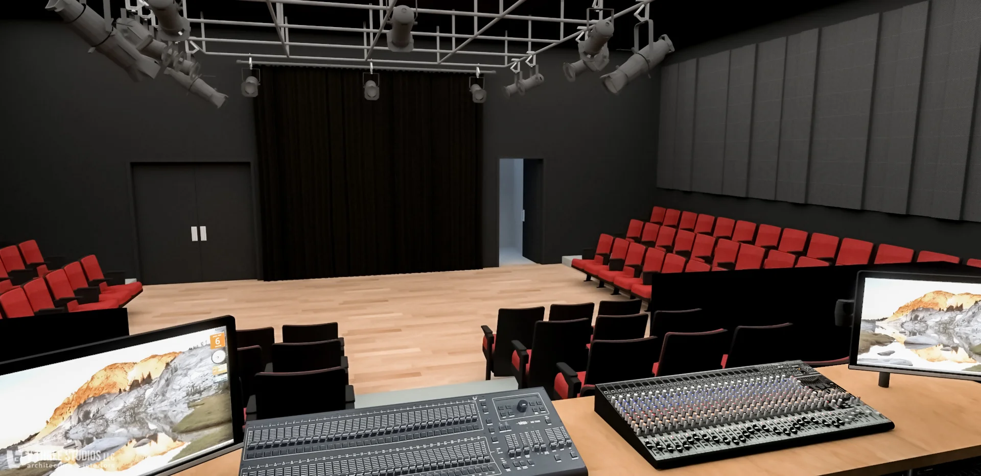 Webster University Black Box