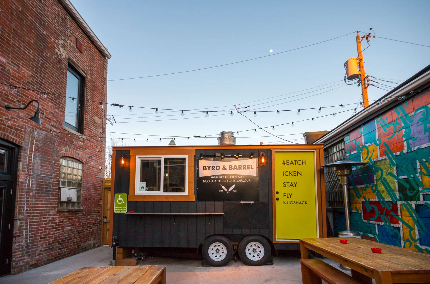 Parlor Social Club Nug Shack Food Trailer V Three Studios