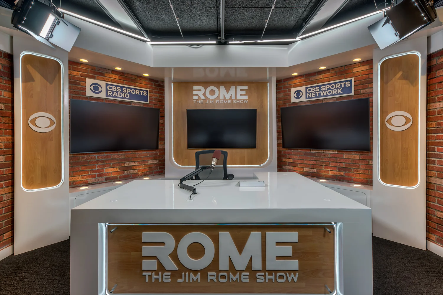 Jim Rome Studio V Three Studios