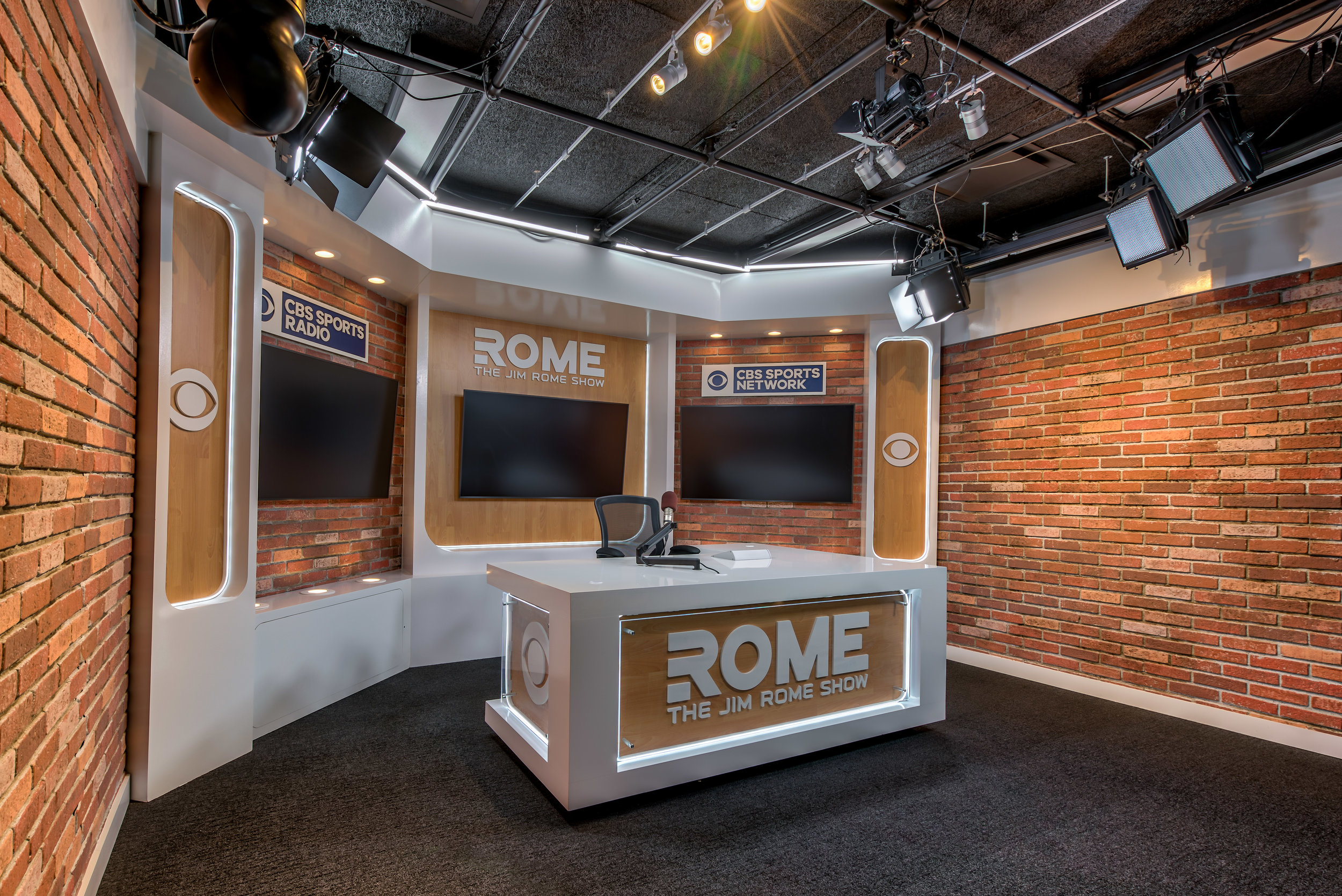 CBS Sports - Jim Rome Studios