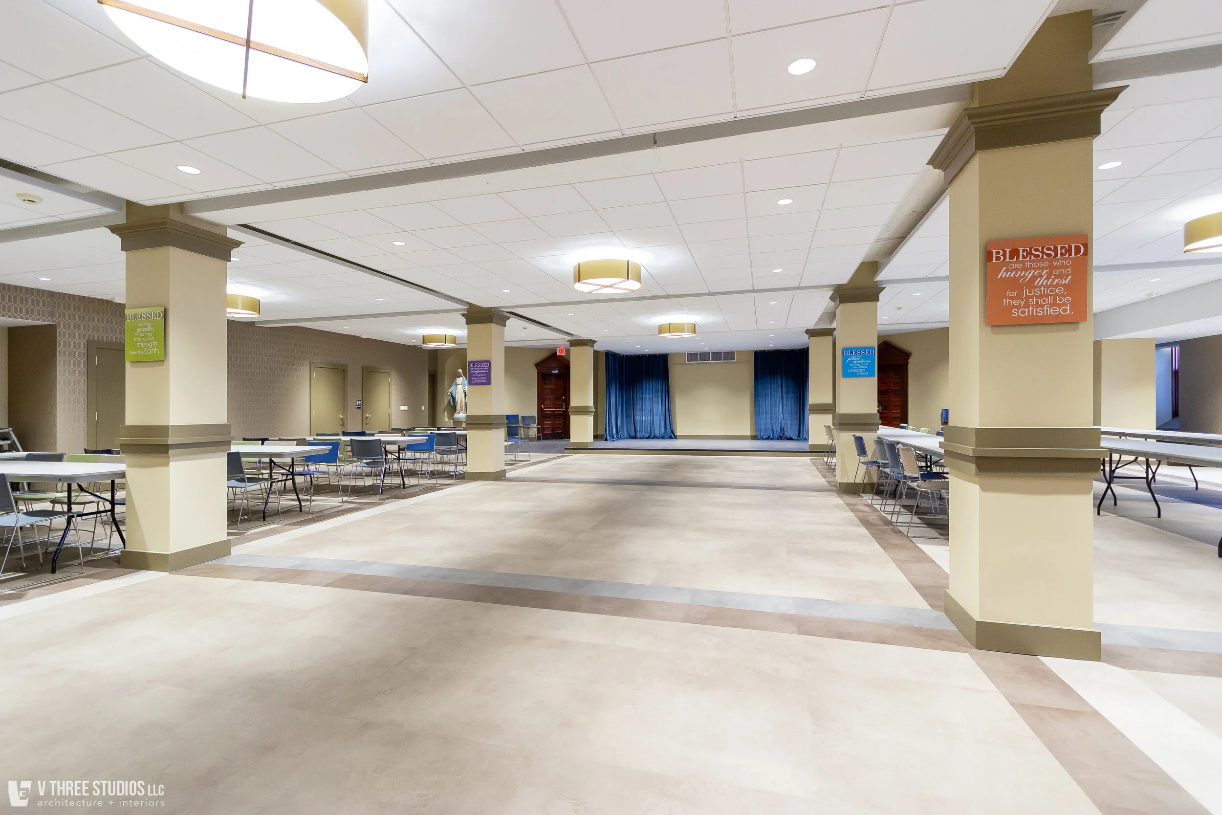 St. Pius V Singler Hall