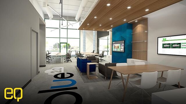 Once offices are full again, their design could be more important than ever. For more insight, read our contributed article in @eqstl on how to design your next office space (link in bio)