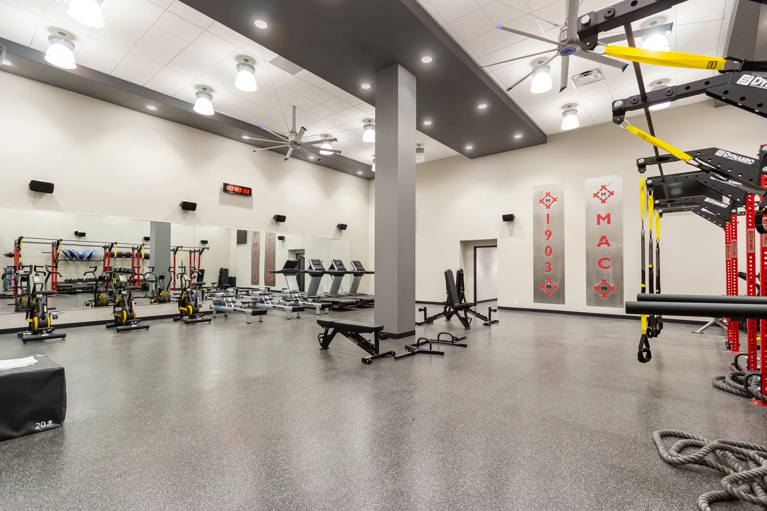 Missouri Athletic Club | V Three Studios