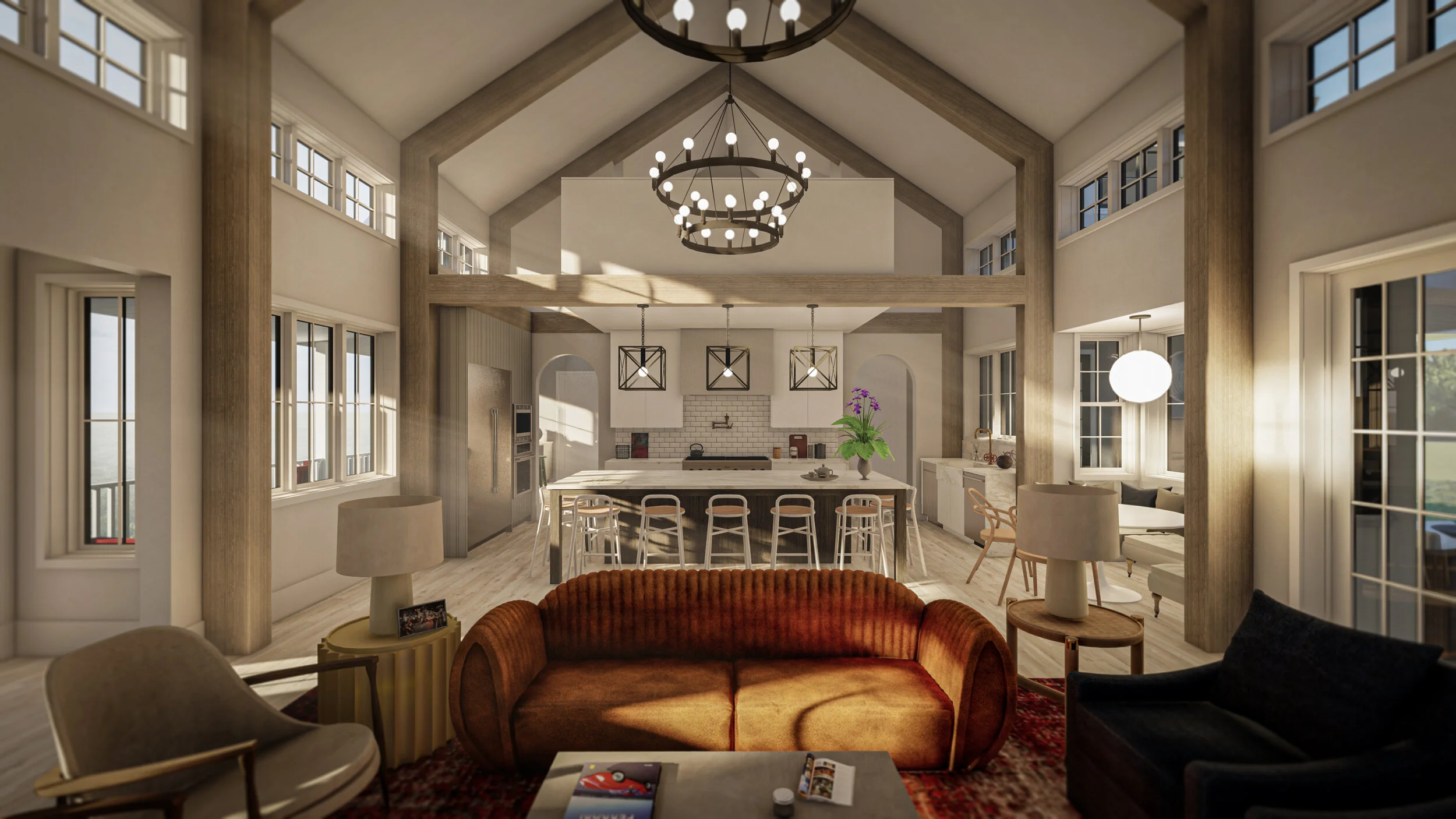 Farmhouse Residence