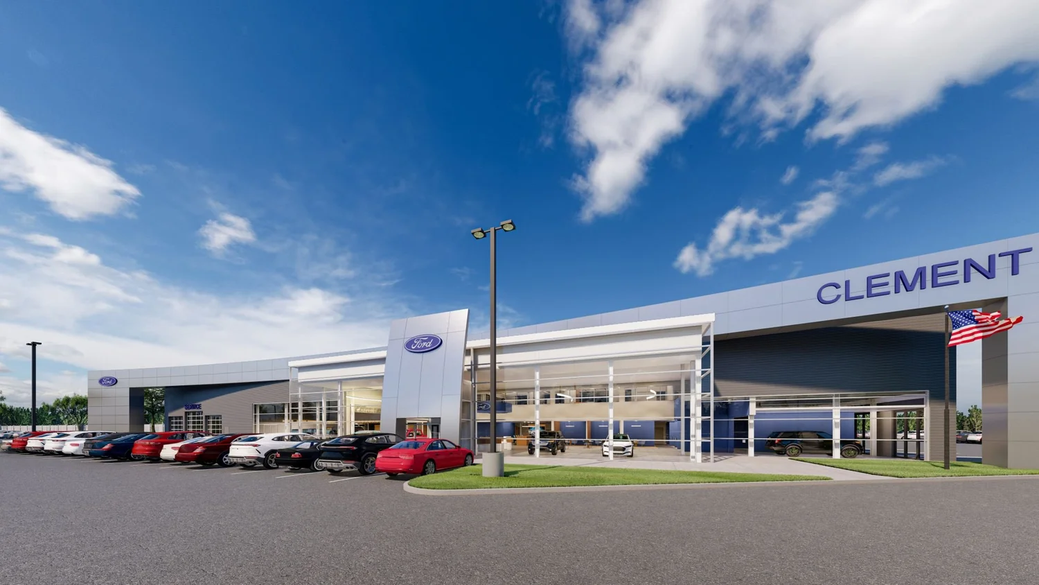 Clement Ford Wentzville, Missouri V Three Studios