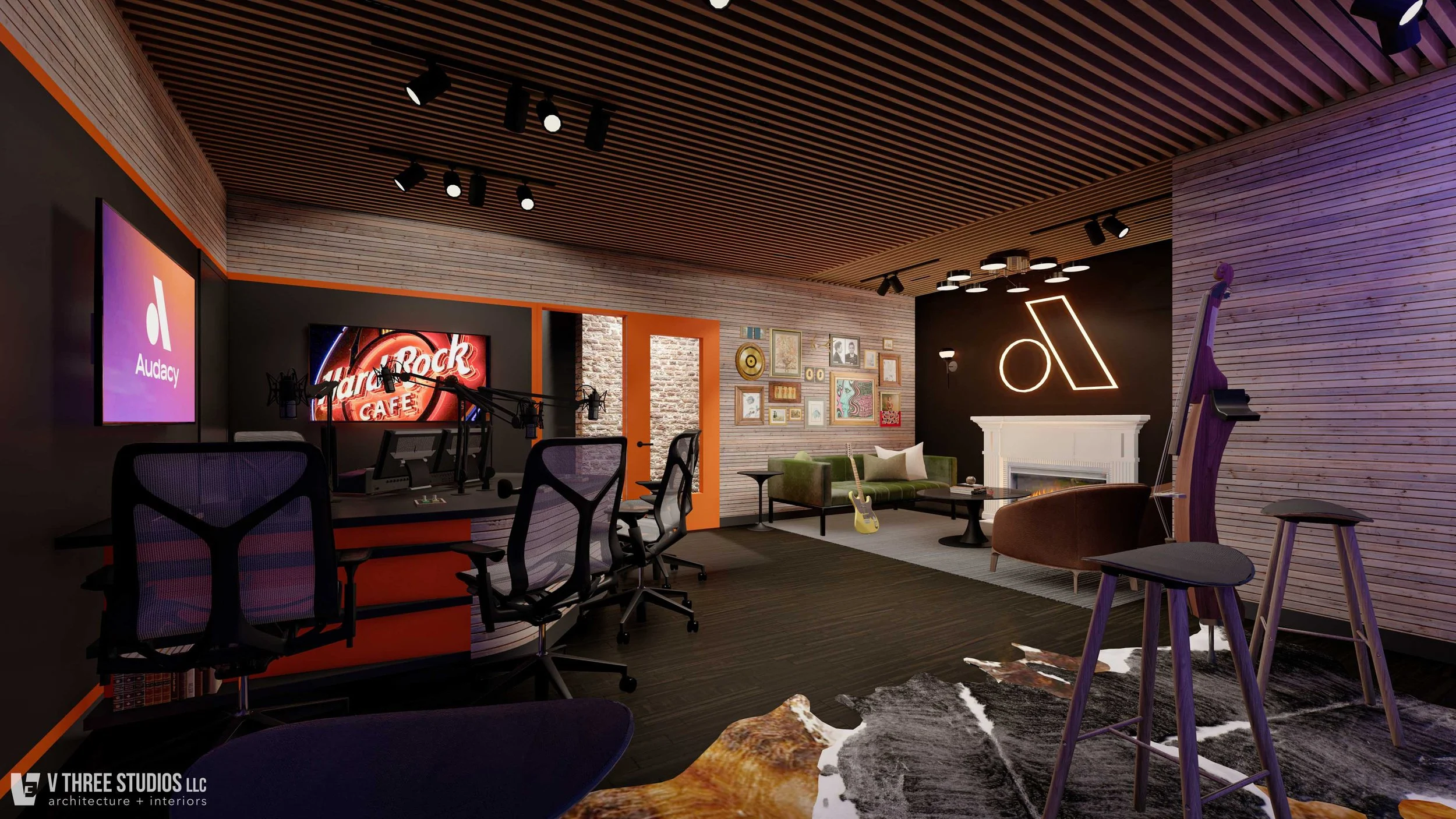 Audacy Nashville | V Three Studios
