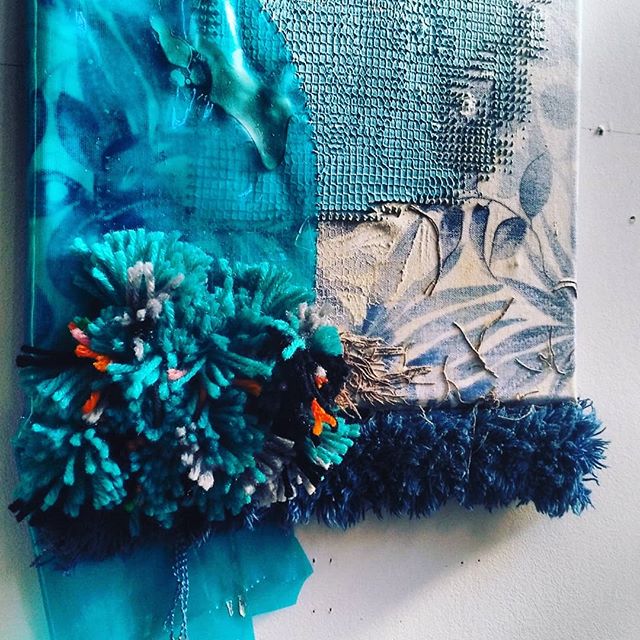 Detail of texture studies for upcoming installation project.
#carpet #plastic #paint #fabric #assetsforartists