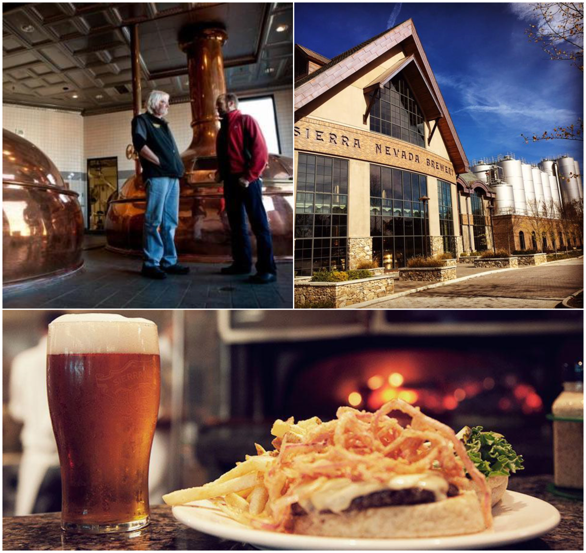 Sierra Nevada | Tour, beer tasting, appetizers and more!