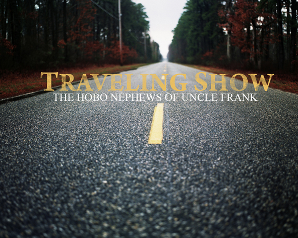 TRAVELING SHOW, Front Cover