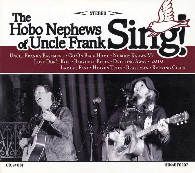 SING!, Front Cover