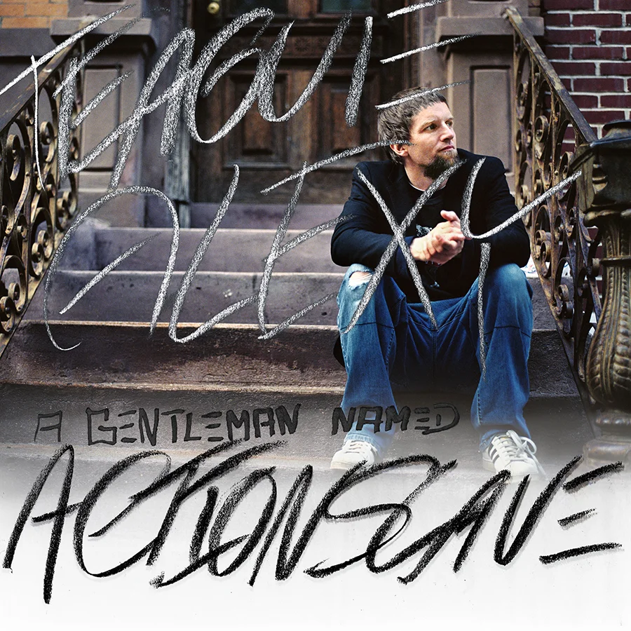 A GENTLEMAN ACTIONSLAVE, Front Cover