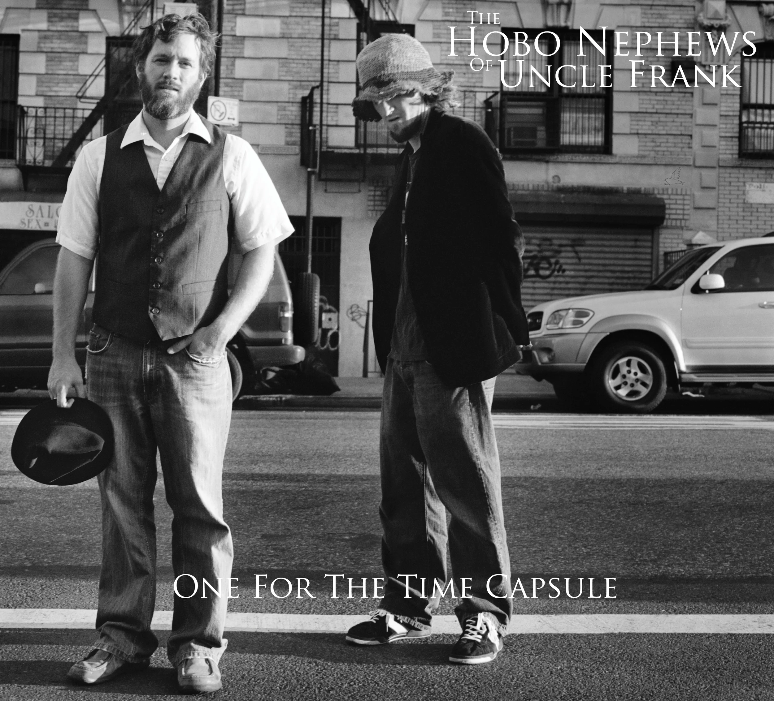 ONE FOR THE TIME CAPSULE, Front Cover