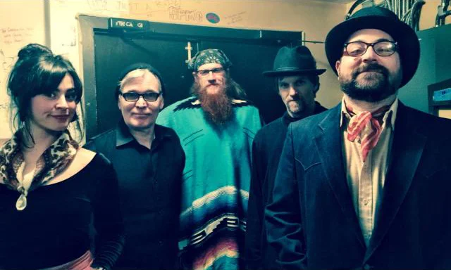 Sarah Krueger, Veikko LePisto, Lee Martin, Teague Alexy and Marc Gartman