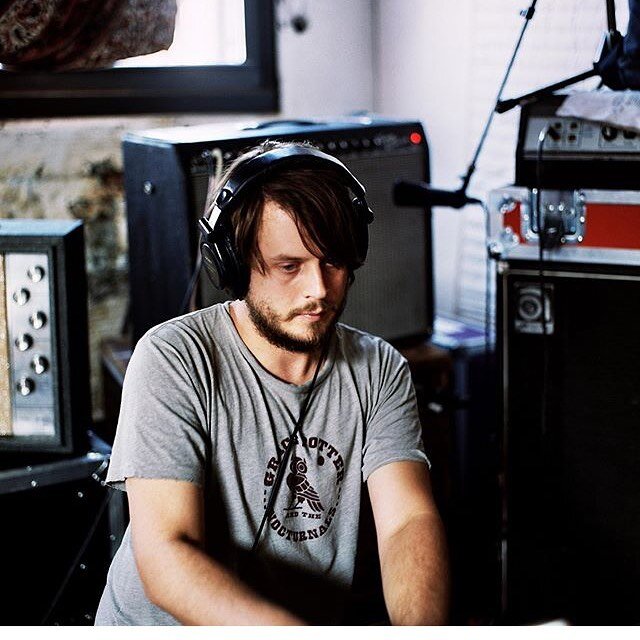 Check out &quot;LET IT SLIDE&quot; - the new album from our friend @marcobenevento22 - Here's a shot of Marco in NYC playing on the Hobo Nephews of Uncle Frank album Traveling Show from our documentary film &quot;MOMENTS AND TRUTHS&quot; now streamin