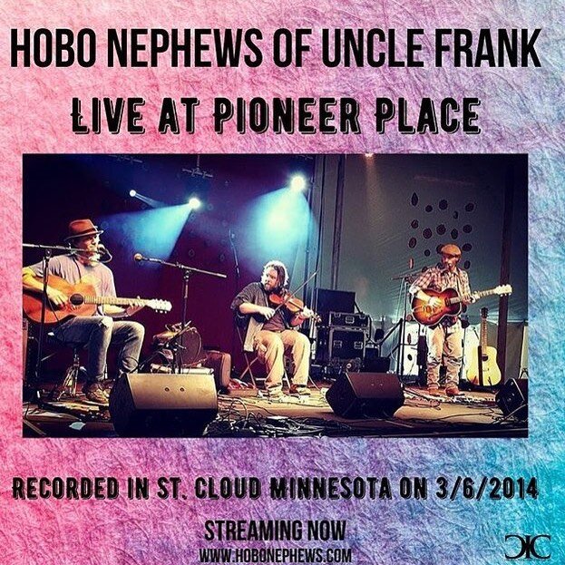 Brand new Hobo Nephews of Uncle Frank live album - digital only - available wherever you listen to music online @ianalexy @teaguealexy @ryanmfyoung
