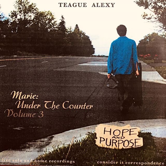 Sold all 150 copies of this little homemade EP at shows in 2002-3. Never been available digitally til today. Now at TeagueAlexy.BandCamp.com. Today @bandcamp is donating their share of sales to NAACP Legal Defense Fund. 
Marie: Under The Counter 3
1.