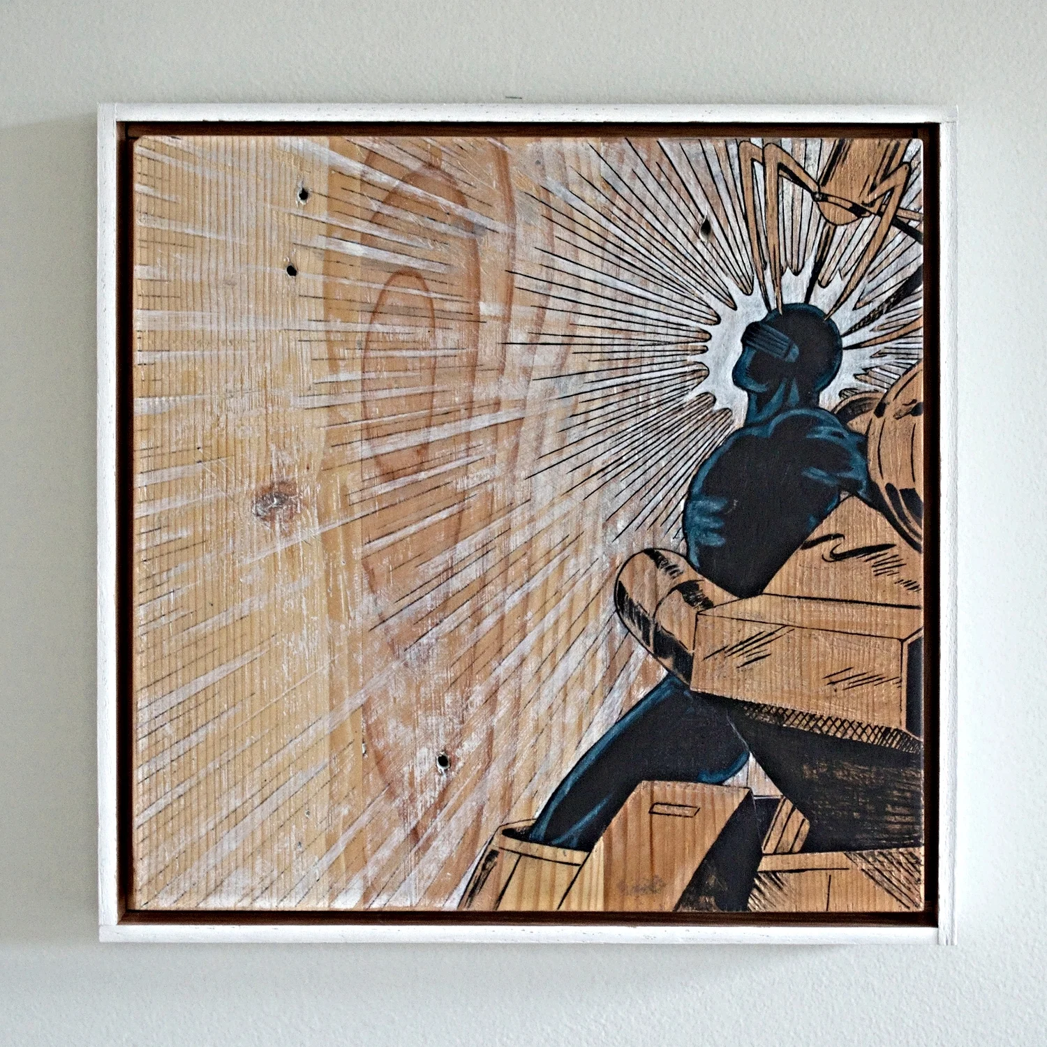 Snake Eyes, G.I. Joe, In a Pinch, Worksbyelee, Eric Lee, E.LEE, E LEE, Chicago, Chicago art