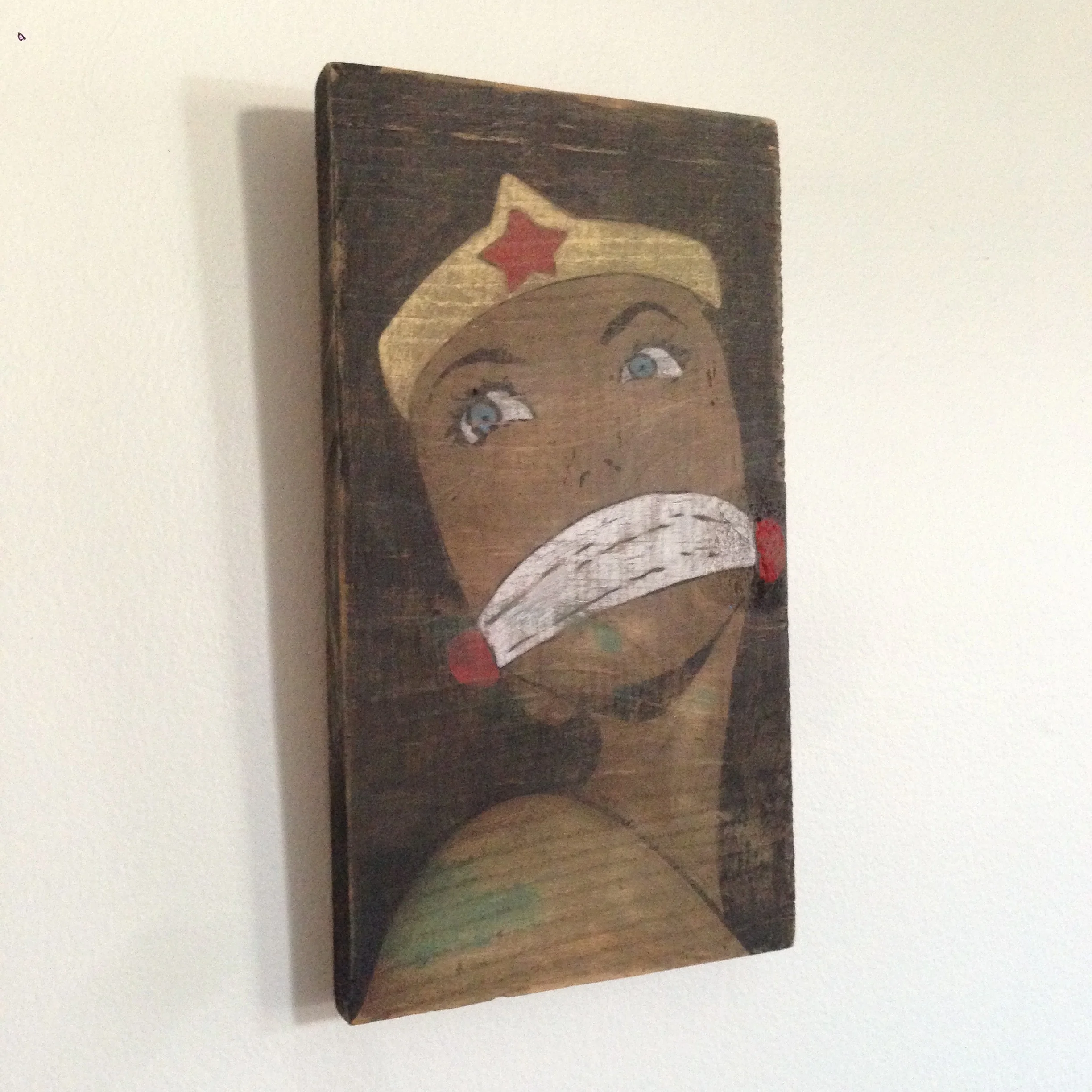 All Tied Up and No Where to Go