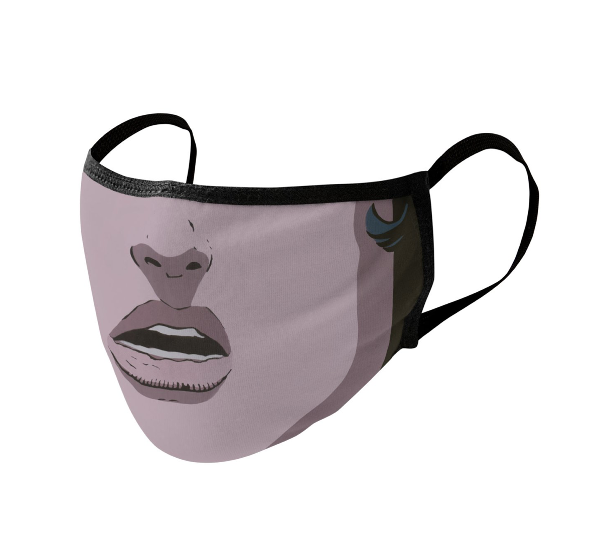 E.LEE Gasp Face Mask