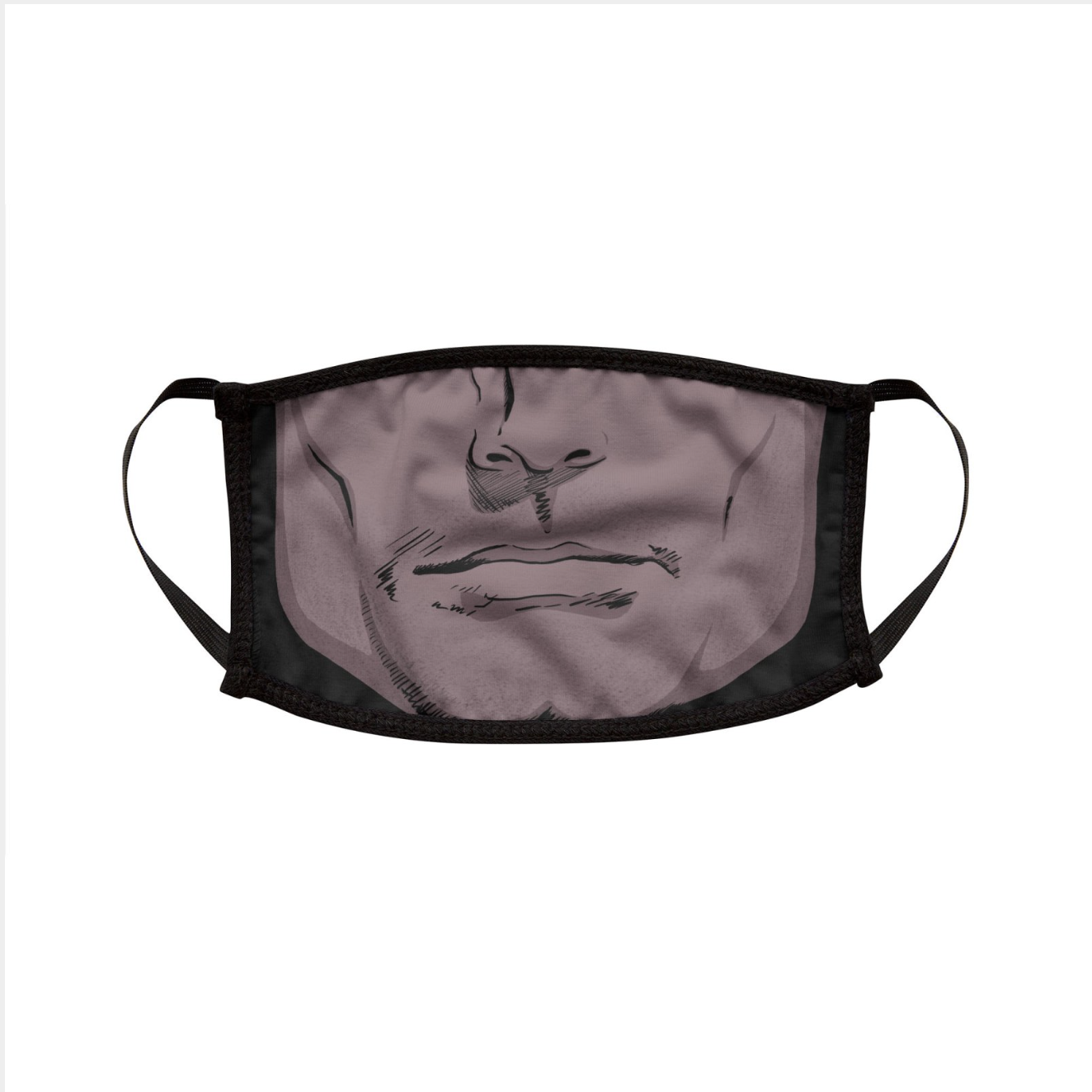 E.LEE Strong Jaw face mask