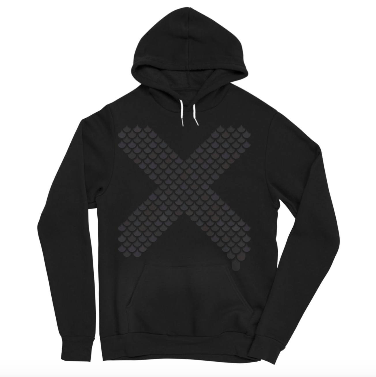 black fish dripping X sweatshirt.png