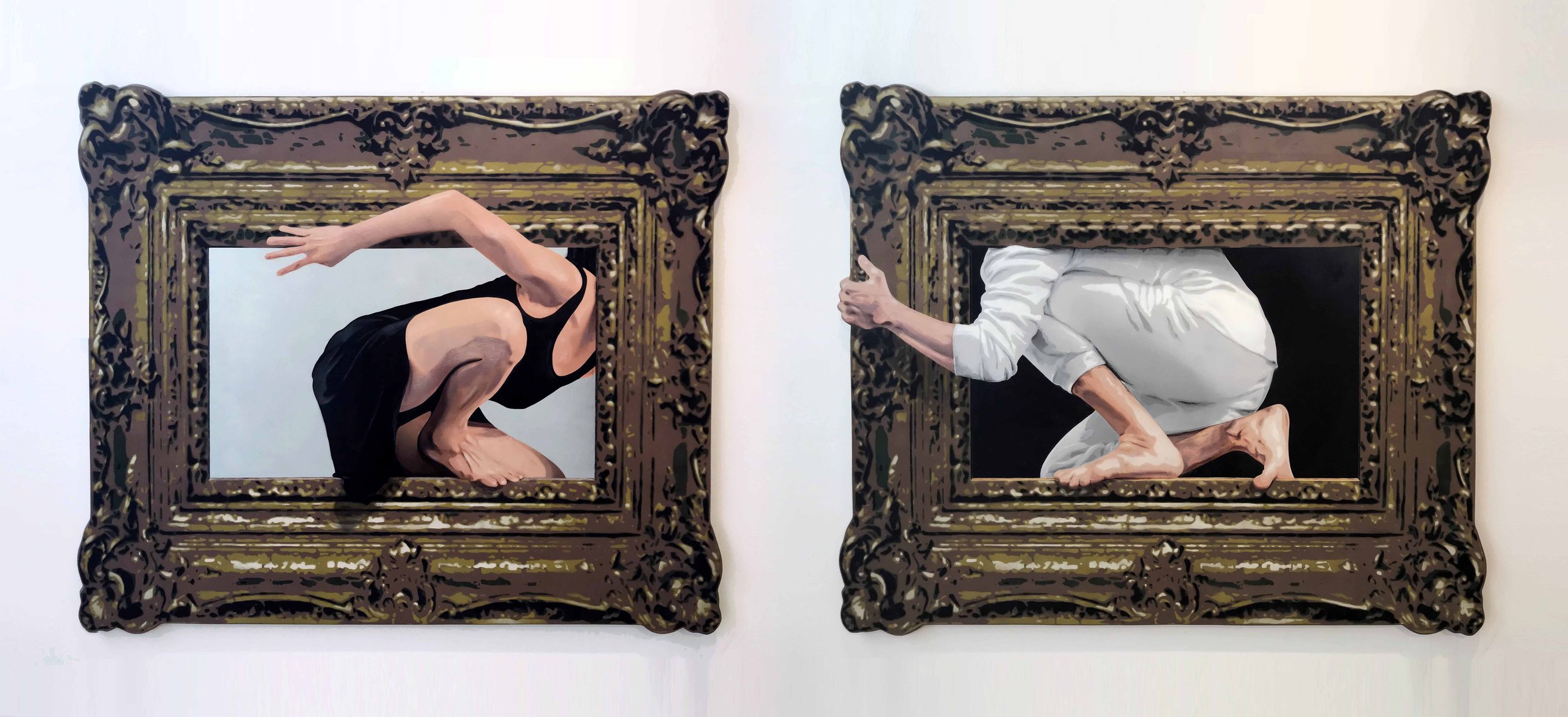 weight of the world diptych