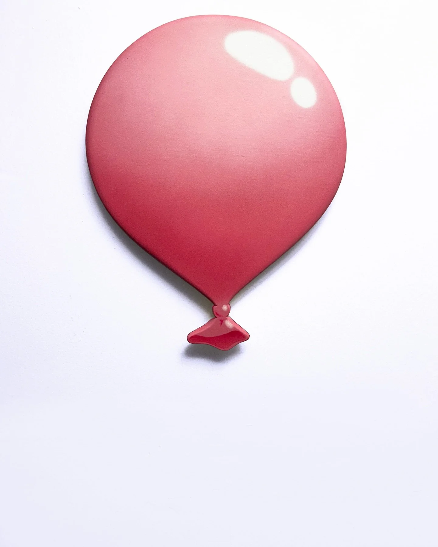 Now available at Alma Gallery in Chicago ✨

Pink Balloon &amp; Blue Balloon
Spray paint &amp; acrylic on hand-sculpted wood panel
17&rdquo; &times; 13&rdquo; &times; 0.75&rdquo;
Limited edition of 5 in each color

The illusion isn&rsquo;t complete un