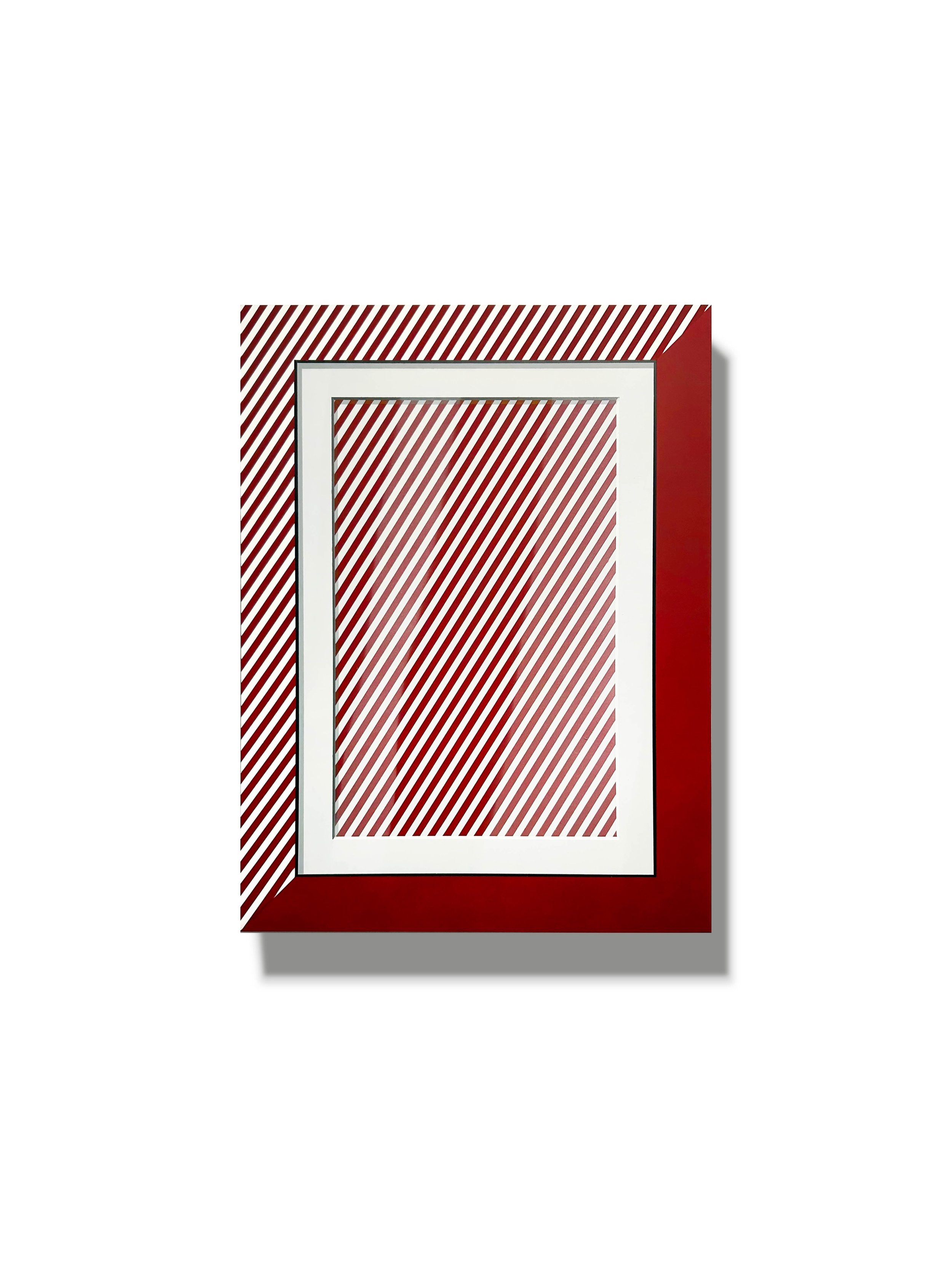 Picture No 2
Spray paint on aluminum panel

The &ldquo;Picture&rdquo; series removes narrative and reduces the image to pattern. To me the work sits in a very exciting space&hellip; somewhere between representation and abstraction. A place where pres